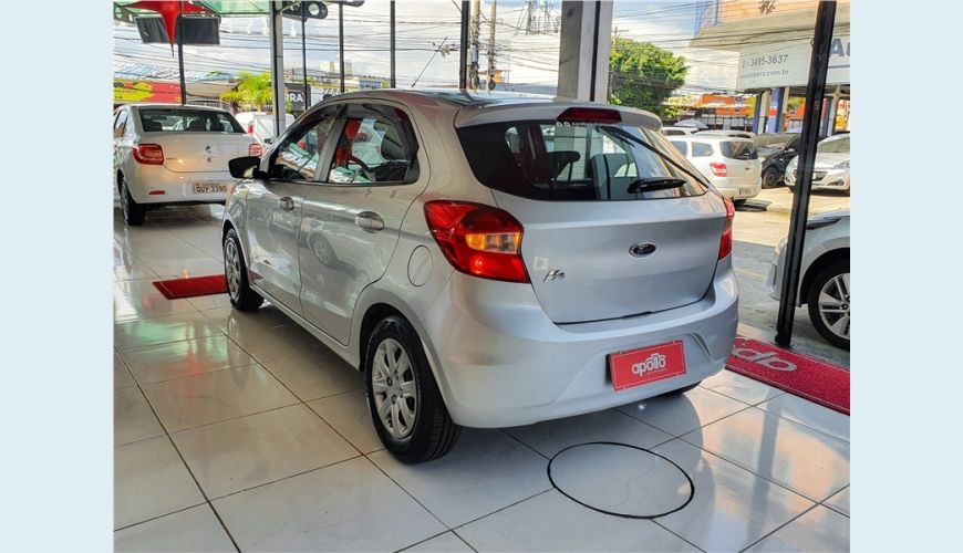 FORD KA 1.0 TI-VCT FLEX SE MANUAL - PRATA - 2018 Foto 5 (Grande)
