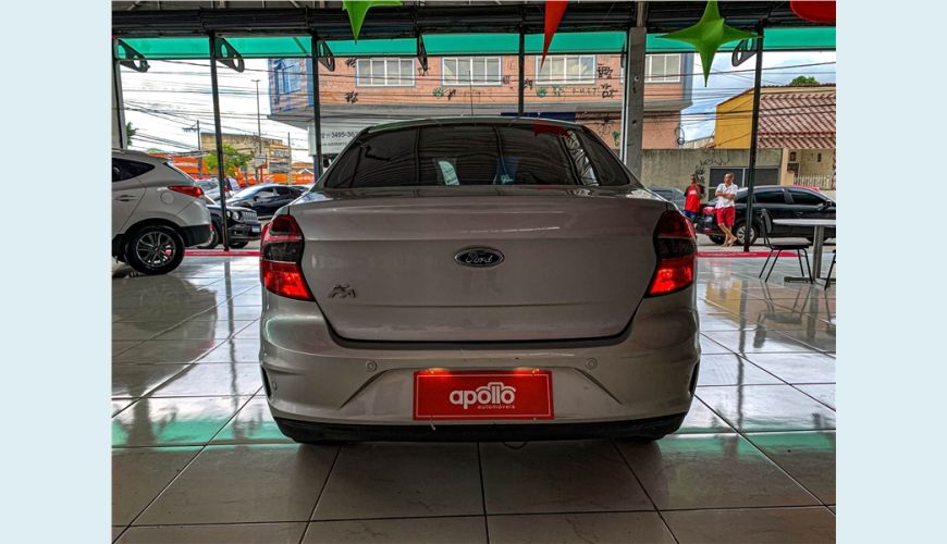 FORD KA 1.0 TI-VCT FLEX SE MANUAL - PRATA - 2019 Foto 5 (Grande)