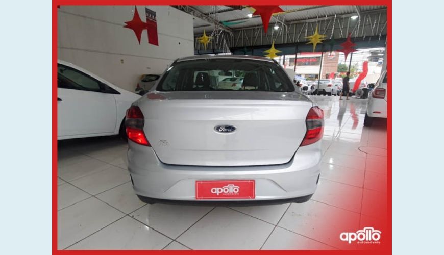 FORD KA 1.0 TI-VCT FLEX SE SEDAN MANUAL - PRATA - 2020 Foto 5 (Grande)