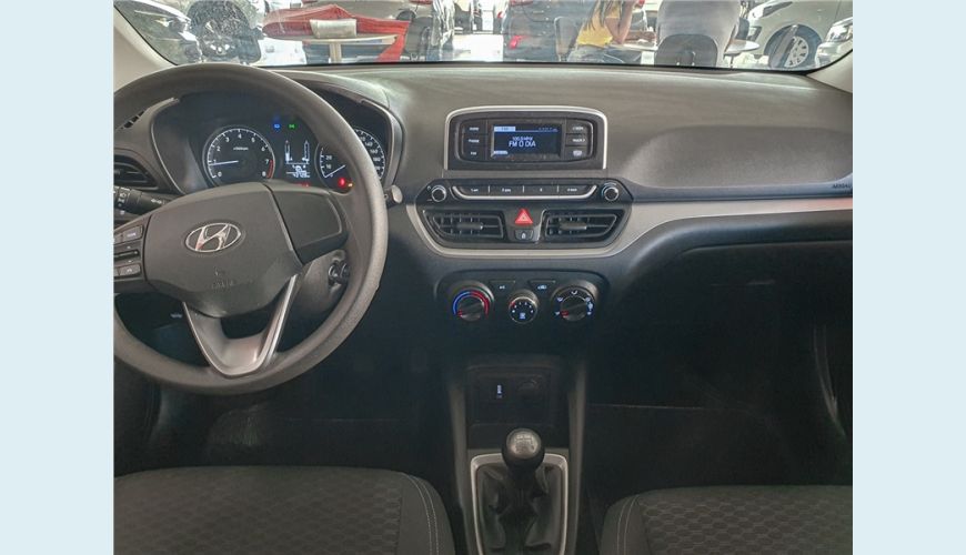 HYUNDAI HB 20 1.0 12V FLEX VISION MANUAL - PRATA - 2022 Foto 5 (Grande)