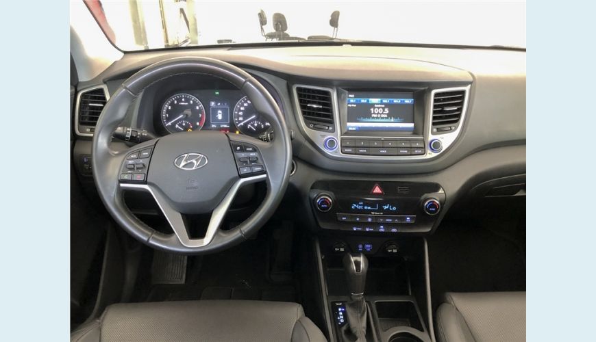 HYUNDAI TUCSON 1.6 16V T-GDI GLS ECOSHIFT - PRATA - 2022 Foto 5 (Grande)