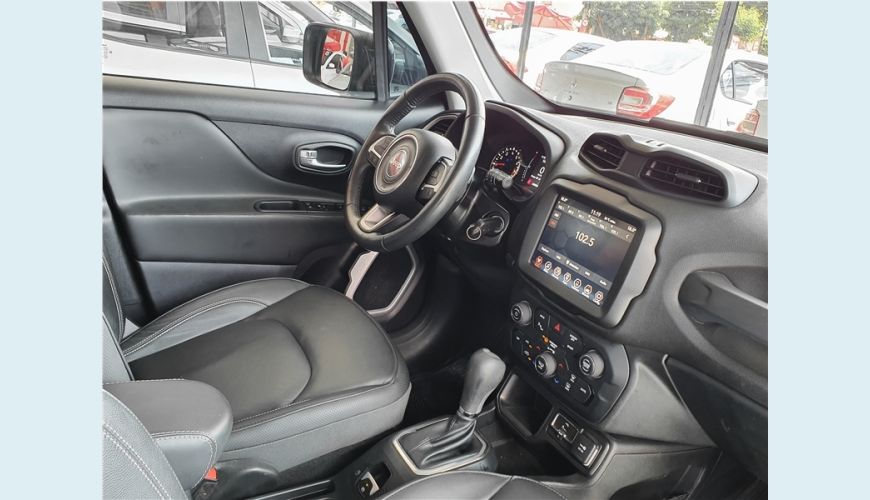 JEEP RENEGADE 1.8 16V FLEX LONGITUDE 4P AUT. - VERDE - 2020 Foto 5 (Grande)