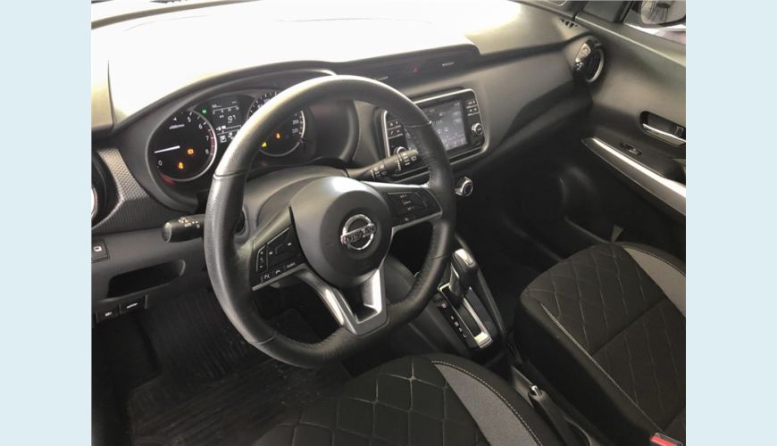 NISSAN KICKS 1.6 16V FLEXSTART SV 4P XTRONIC - PRETO - 2021 Foto 5 (Grande)