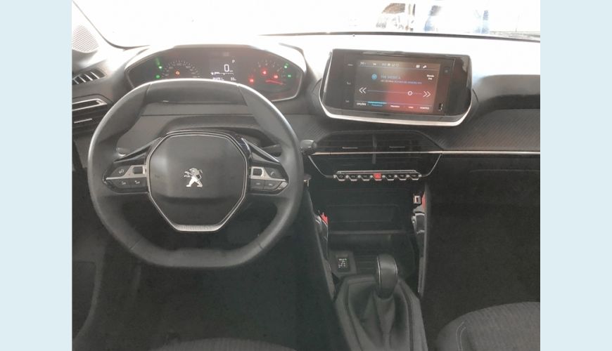 PEUGEOT 208 1.6 16V FLEX ACTIVE PACK AT6 - BRANCO - 2021 Foto 5 (Grande)