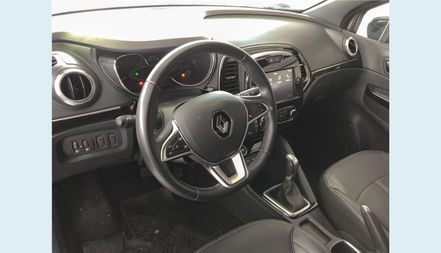 RENAULT CAPTUR 1.3 TCE FLEX INTENSE X-TRONIC - BEGE - 2022 Foto 5 (Grande)