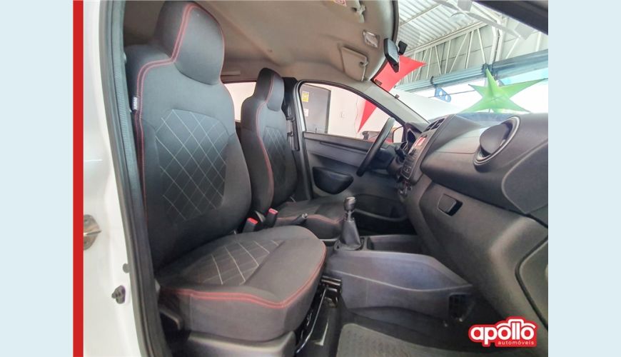 RENAULT KWID 1.0 12V SCE FLEX ZEN MANUAL - BRANCO - 2018 Foto 5 (Grande)