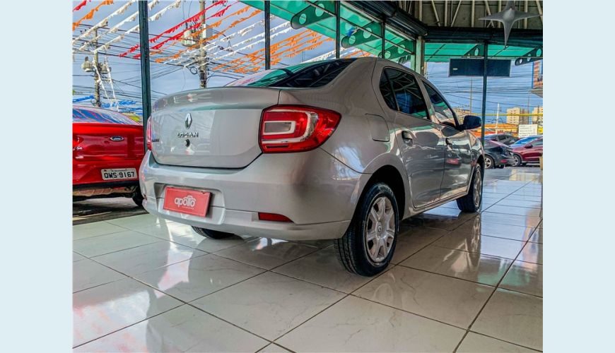 RENAULT LOGAN 1.0 12V SCE FLEX LIFE MANUAL - PRATA - 2021 Foto 5 (Grande)