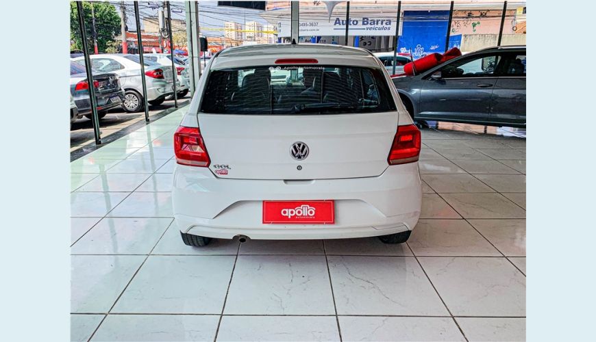 VOLKSWAGEN GOL 1.0 12V MPI TOTALFLEX 4P MANUAL - BRANCO - 2021 Foto 5 (Grande)