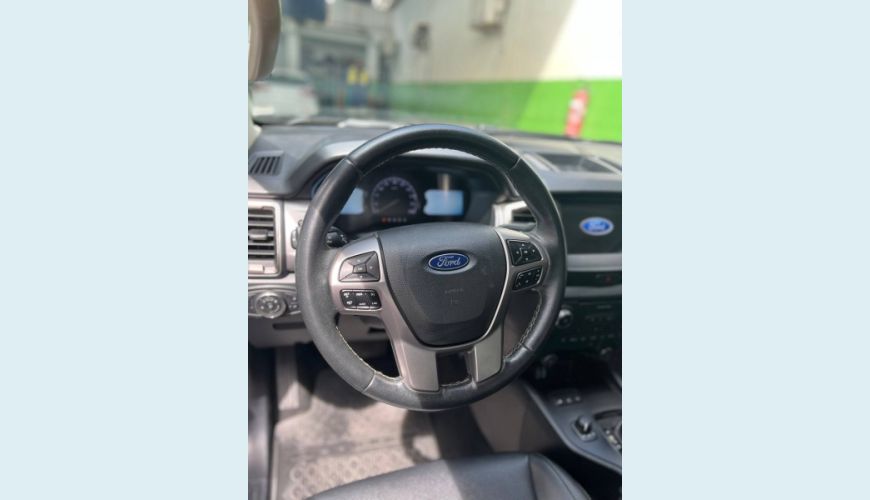 FORD RANGER 3.2 XLT 4X4 CD 20V DIESEL 4P AUT. - CINZA - 2021 Foto 5 (Grande)