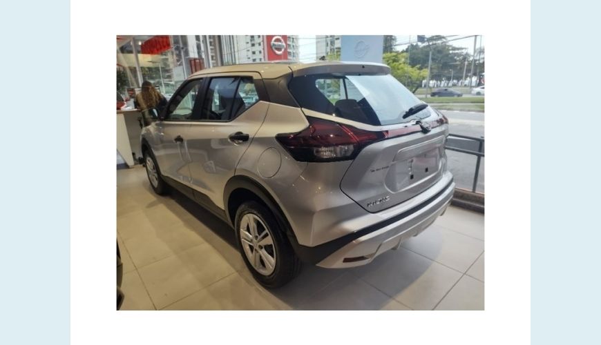 NISSAN KICKS 1.6 16V FLEXSTART ACTIVE XTRONIC - INDEFINIDA - 2024 Foto 5 (Grande)
