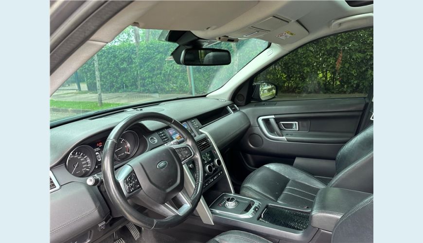 LAND ROVER DISCOVERY SPORT 2.2 16V SD4 TURBO DIESEL HSE 4P AUT. - CINZA - 2016 Foto 5 (Grande)