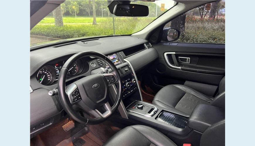 LAND ROVER DISCOVERY SPORT 2.0 16V SI4 TURBO FLEX SE 4P AUT. - CINZA - 2018 Foto 5 (Grande)