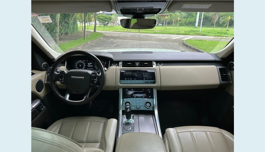 LAND ROVER RANGE ROVER SPORT 3.0 HSE 4X4 V6 24V TURBO DIESEL 4P AUT. - BRANCO - 2018 Foto 5 (Grande)