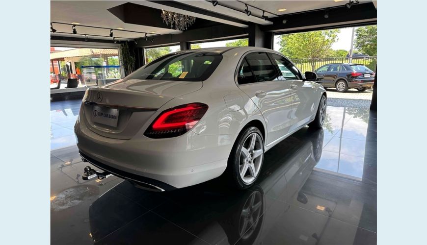 MERCEDES-BENZ C 180 1.6 CGI FLEX EXCLUSIVE 9G-TRONIC - N/D - 2020 Foto 5 (Grande)