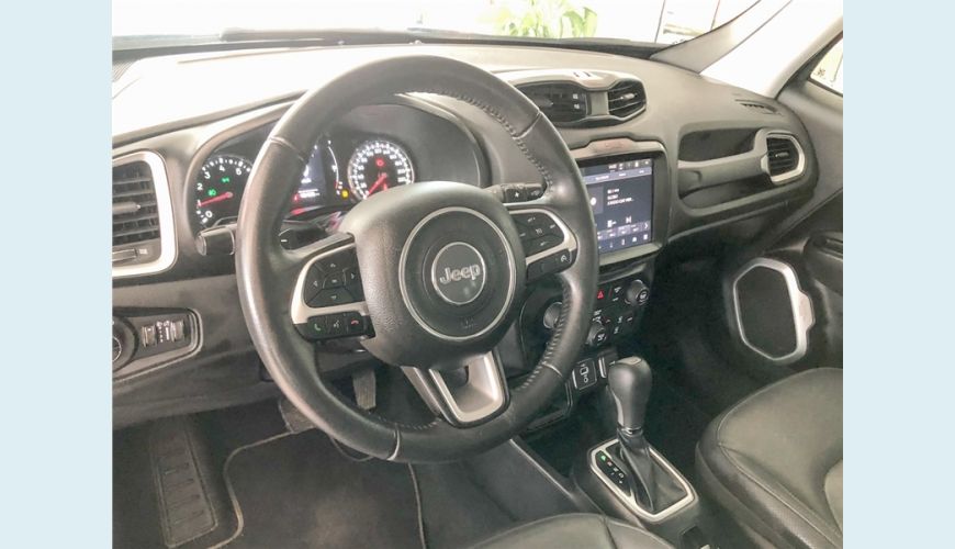 JEEP RENEGADE 1.8 16V FLEX LONGITUDE 4P AUT. - PRETO - 2021 Foto 5 (Grande)