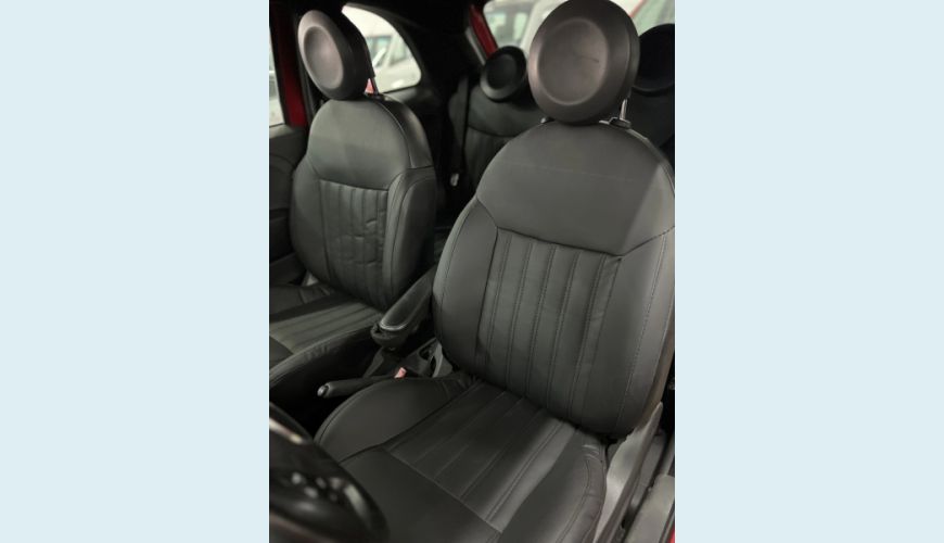 FIAT 500 1.4 SPORT AIR 16V 2P MANUAL - VERMELHO - 2012 Foto 5 (Grande)