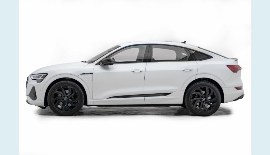 AUDI E-TRON ELÉTRICO SPORTBACK PERFORMANCE QUATTRO - BRANCO - 2023 Foto 5 (Grande)