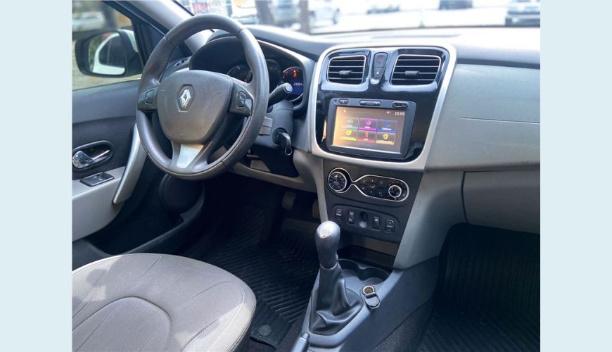 RENAULT LOGAN 1.6 DYNAMIQUE 8V FLEX 4P MANUAL - N/D - 2016 Foto 5 (Grande)
