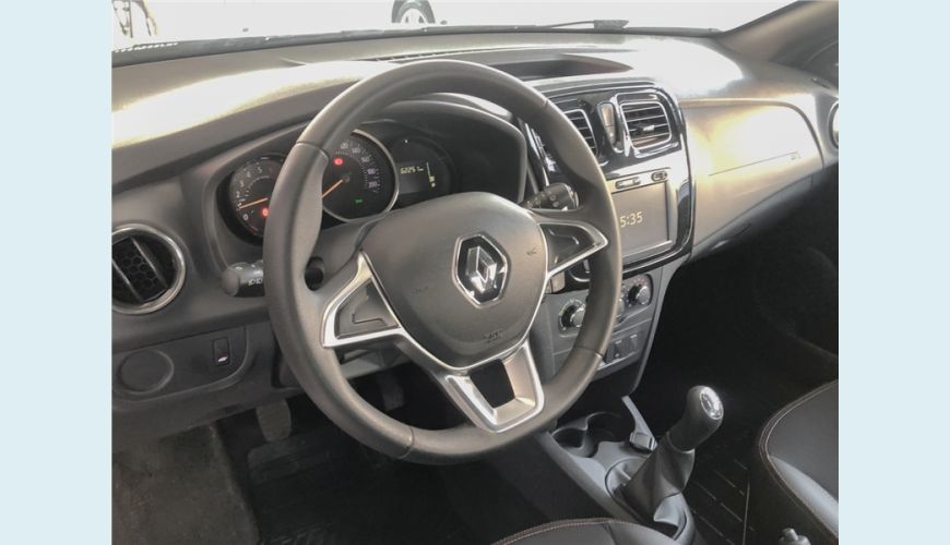 RENAULT SANDERO STEPWAY 1.6 16V SCE FLEX ZEN MANUAL - BRANCO - 2021 Foto 5 (Grande)