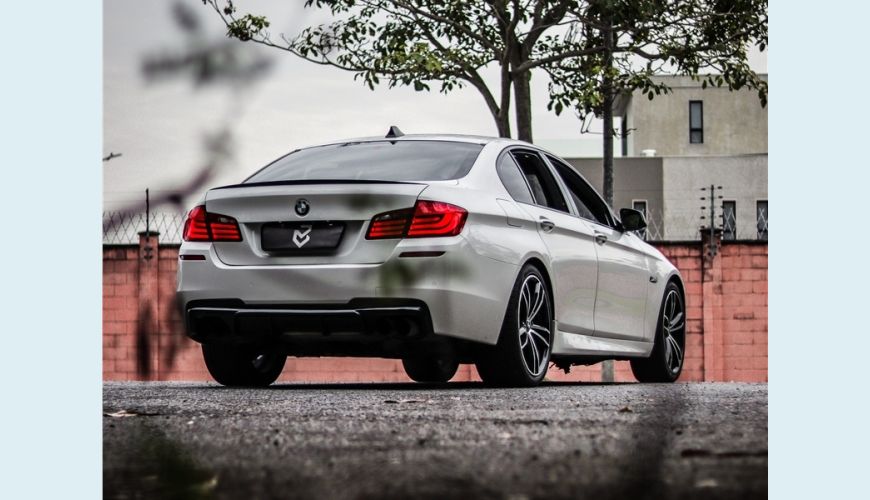 BMW 535I 3.0 SEDAN 6 CILINDROS 24V TURBO 4P AUT. - N/D - 2012 Foto 5 (Grande)