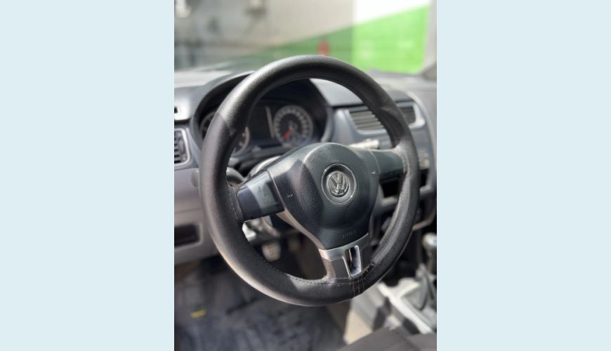 VOLKSWAGEN CROSSFOX 1.6 MI FLEX 8V 4P MANUAL - BRANCO - 2012 Foto 5 (Grande)