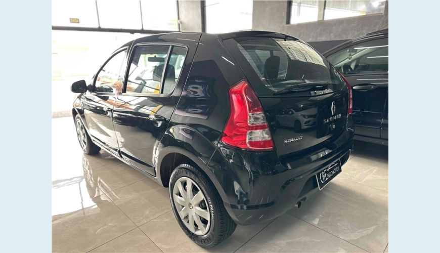 RENAULT SANDERO 1.6 EXPRESSION 8V FLEX 4P MANUAL - N/D - 2012 Foto 5 (Grande)