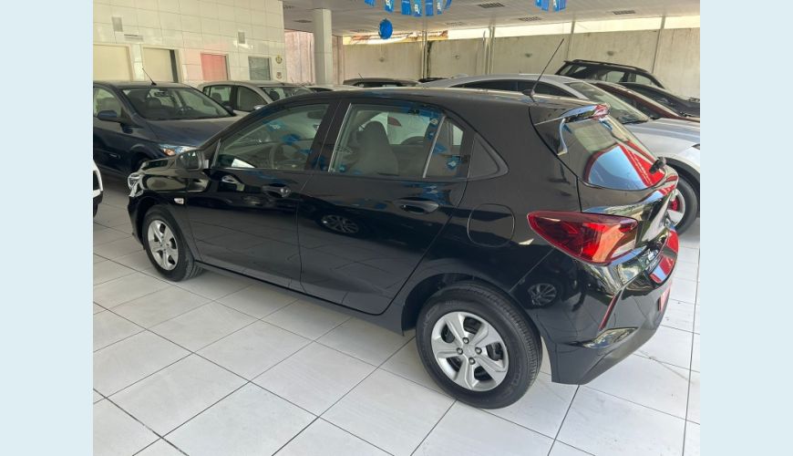 CHEVROLET ONIX 1.0 FLEX MANUAL - PRETO - 2023 Foto 5 (Grande)