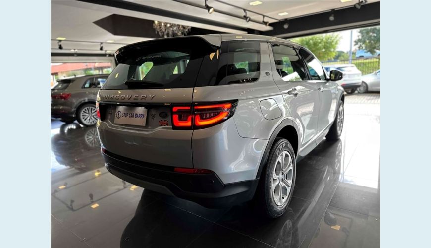 LAND ROVER DISCOVERY SPORT 2.0 D180 TURBO DIESEL S AUT. - PRATA - 2020 Foto 5 (Grande)