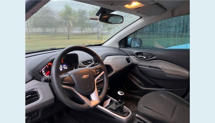 CHEVROLET ONIX 1.0 MPFI LT 8V FLEX 4P MANUAL - N/D - 2019 Foto 5 (Grande)