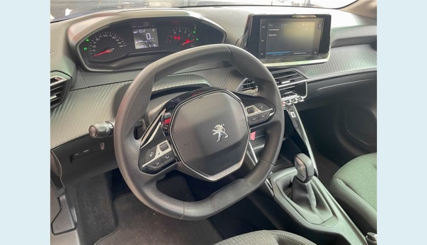 PEUGEOT 208 1.6 16V FLEX ACTIVE AT6 - AZUL - 2022 Foto 5 (Grande)
