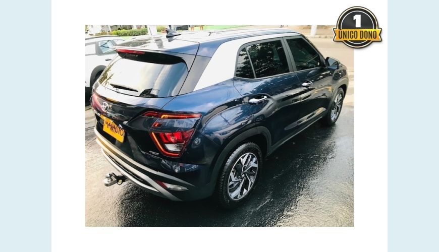 HYUNDAI CRETA 1.0 TGDI FLEX LIMITED AUT. - N/D - 2022 Foto 5 (Grande)