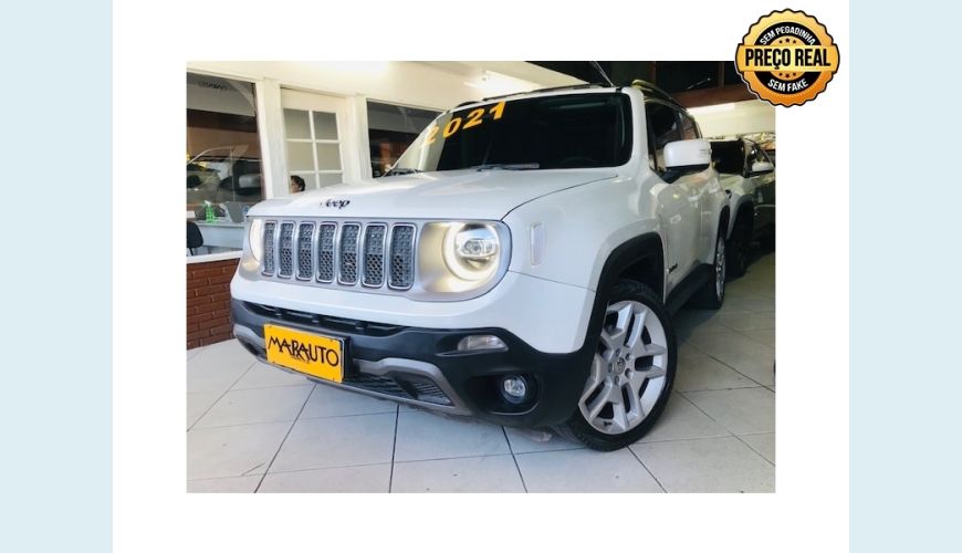 JEEP RENEGADE 1.8 16V FLEX LIMITED 4P AUT. - N/D - 2021 Foto 5 (Grande)