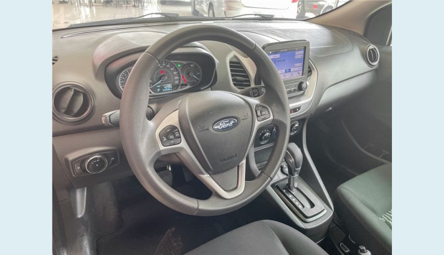FORD KA 1.5 TI-VCT FLEX SE PLUS SEDAN AUT. - PRATA - 2020 Foto 5 (Grande)