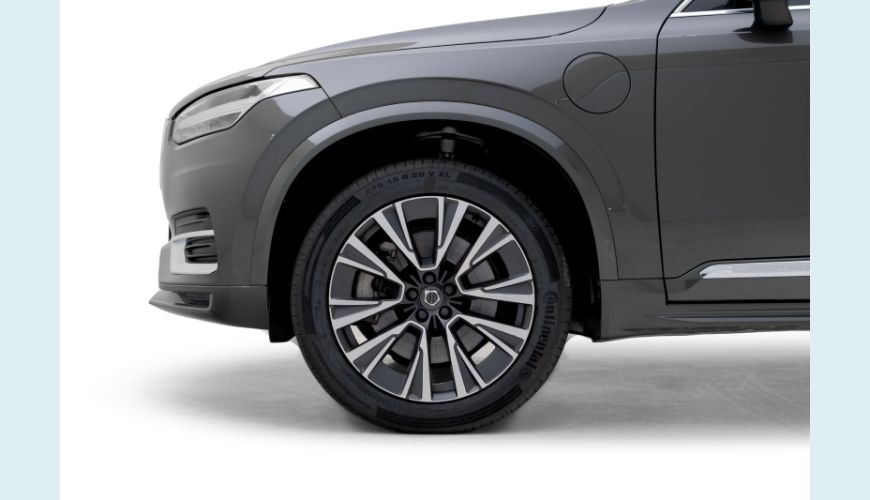 VOLVO XC90 2.0 T8 HYBRID INSCRIPTION EXPRESSION AWD GEARTRONIC - CINZA - 2022 Foto 5 (Grande)