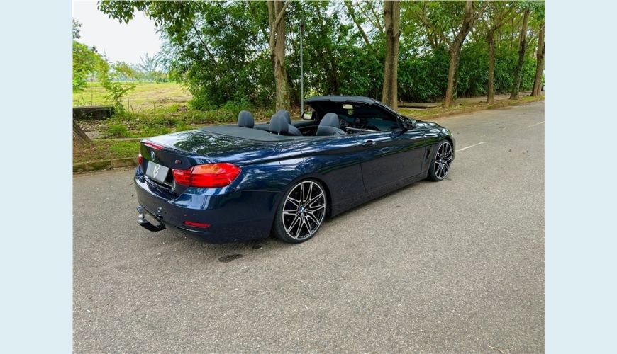 BMW 420I 2.0 SPORT GP CABRIO 16V 4P AUT. - N/D - 2015 Foto 5 (Grande)