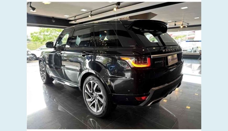 LAND ROVER RANGE ROVER SPORT 3.0 D300 TURBO DIESEL MHEV HSE AUT. - PRETO - 2022 Foto 5 (Grande)