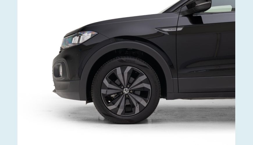 VOLKSWAGEN T-CROSS 1.0 200 TSI TOTAL FLEX THE TOWN AUT. - PRETO - 2024 Foto 5 (Grande)