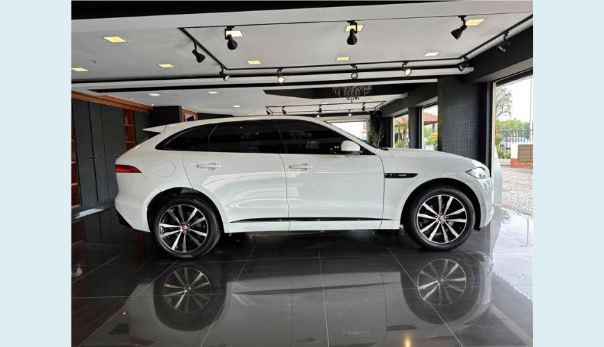 JAGUAR F-PACE 2.0 16V INGENIUM R-SPORT AWD 4P AUT. - N/D - 2020 Foto 5 (Grande)