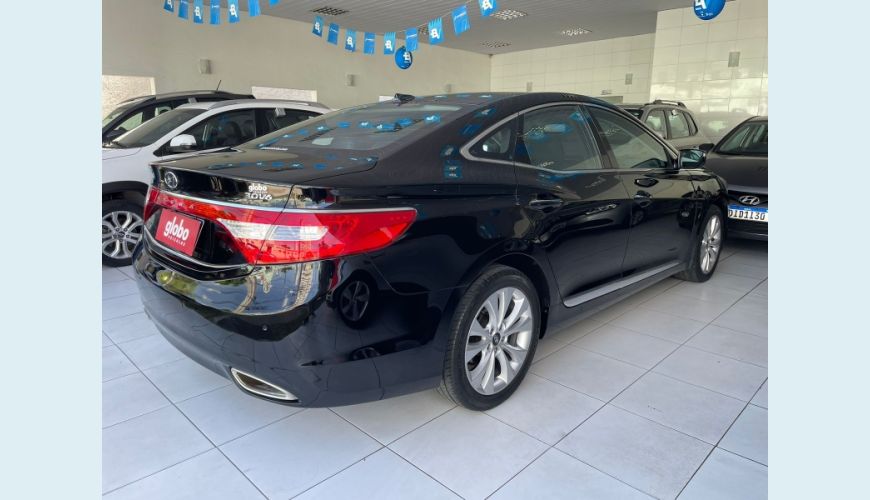 HYUNDAI AZERA 3.0 MPFI GLS V6 24V 4P AUT. - PRETO - 2014 Foto 5 (Grande)