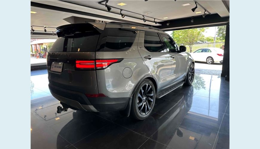 LAND ROVER DISCOVERY 3.0 V6 TD6 DIESEL HSE 4WD AUT. - CINZA - 2019 Foto 5 (Grande)