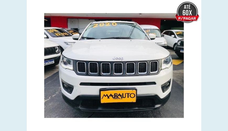 JEEP COMPASS 2.0 16V FLEX SPORT AUT. - N/D - 2020 Foto 5 (Grande)