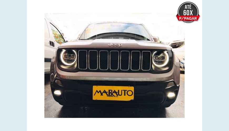 JEEP RENEGADE 1.8 16V FLEX LONGITUDE 4P AUT. - N/D - 2021 Foto 5 (Grande)