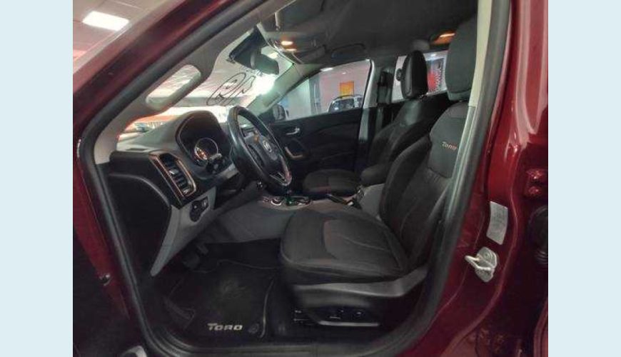 FIAT TORO VOLCANO 2.0 DIESEL AT9 4X4 - VERMELHO - 2019 Foto 5 (Grande)