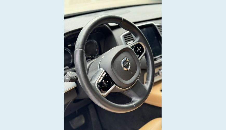 VOLVO XC90 2.0 D5 DIESEL MOMENTUM AWD GEARTRONIC - CINZA - 2019 Foto 5 (Grande)