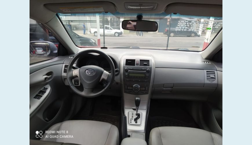 TOYOTA COROLLA GLI 1.8 FLEX 16V AUT. - PRATA - 2013 Foto 5 (Grande)