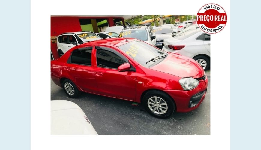 TOYOTA ETIOS 1.5 X SEDAN 16V FLEX 4P AUT. - N/D - 2018 Foto 5 (Grande)
