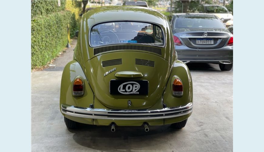 VOLKSWAGEN FUSCA 1.5 8V 2P MANUAL - N/D - 1972 Foto 5 (Grande)