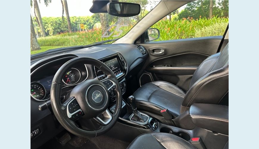 JEEP COMPASS 2.0 16V FLEX LIMITED AUT. - N/D - 2020 Foto 5 (Grande)