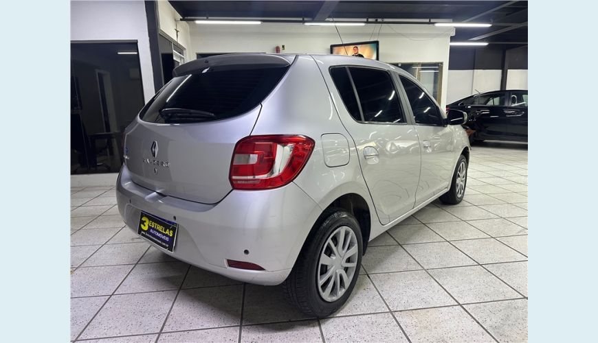 RENAULT SANDERO 1.0 12V SCE FLEX EXPRESSION MANUAL - N/D - 2019 Foto 5 (Grande)