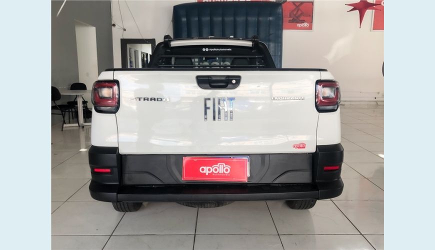 FIAT STRADA 1.4 FIRE FLEX ENDURANCE CS MANUAL - BRANCO - 2022 Foto 5 (Grande)